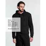 Худи унисекс PHOENIX, черное, размер S