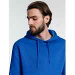 Худи унисекс PHOENIX, ярко-синее, размер XS