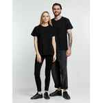 Футболка унисекс ANKARA, черная, размер XS