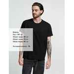 Футболка унисекс ANKARA, черная, размер XS