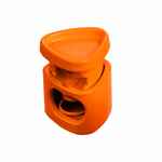 Фиксатор для шнура NATCH, M, оранжевый неон