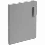 Ежедневник TACT, недатированный, серый