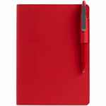 Ежедневник TACT, недатированный, красный