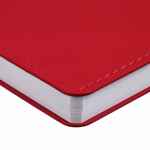 Ежедневник TACT, недатированный, красный