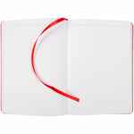 Ежедневник TACT, недатированный, красный