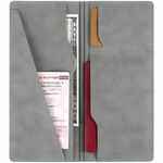 Дорожный органайзер NUBUK, светло-серый