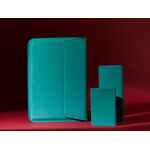 Чехол для ноутбука NUBUK, бирюзовый