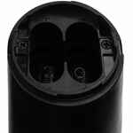 Электрический штопор с ножом для фольги WINE CRIME, черный