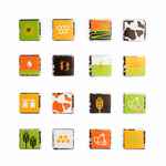 Набор с горьким шоколадом INDUSTRY, сельское хозяйство