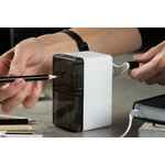 Механическая точилка для карандашей GRIFFEL, белая