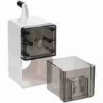 Механическая точилка для карандашей GRIFFEL, белая