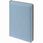 Ежедневник SPAIN SHALL, недатированный, голубой с серым