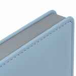 Ежедневник SPAIN SHALL, недатированный, голубой с серым