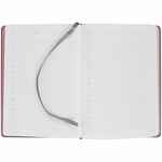 Ежедневник SPAIN SHALL на заказ, недатированный, серый с красным