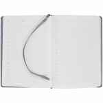 Ежедневник SPAIN SHALL на заказ, недатированный, серый с фиолетовым