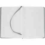 Ежедневник SPAIN SHALL на заказ, недатированный, серый с зеленым