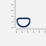 Полукольцо SEMIRING, М, синее