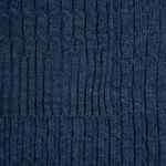 Плед SLUMBERLAND, синий (джинс)