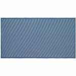 Плед LOCUS SOLUS, синий с голубым