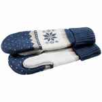 Варежки JOYFUL на заказ, полушерсть