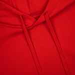 Худи унисекс TULOKSA 280, красное, размер S