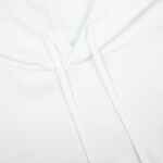 Худи унисекс TULOKSA 280, белое, размер XS