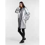 Дождевик PALLADIO POCKETS, серебристый, размер S