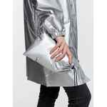 Дождевик PALLADIO POCKETS, серебристый, размер S