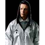 Дождевик PALLADIO POCKETS, серебристый, размер S