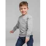 Свитшот TOIMA KIDS 2.0, серый меланж, 6 лет
