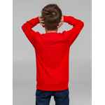 Свитшот TOIMA KIDS 2.0, красный, 6 лет