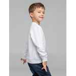 Свитшот TOIMA KIDS 2.0, белый, 6 лет