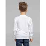 Свитшот TOIMA KIDS 2.0, белый, 6 лет