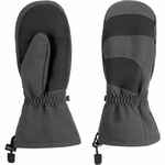 Варежки LILLEHAMMER, серые, размер S