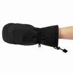 Варежки LILLEHAMMER, черные, размер S