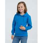 Худи детское KIRENGA 2.0 KIDS, бирюзовое, 8 лет