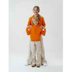 Худи детское KIRENGA KIDS 2.0, оранжевое, 6 лет