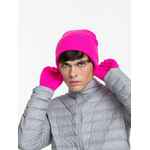 Шапка URBAN FLOW, розовый неон