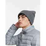 Шапка URBAN FLOW, темно-серый меланж