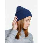 Шапка URBAN FLOW, темно-синий