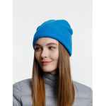 Шапка URBAN FLOW, ярко-голубая