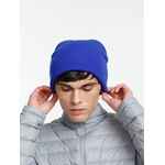 Шапка URBAN FLOW, ярко-синяя
