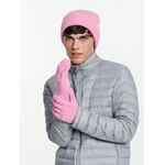 Шапка URBAN FLOW, пыльно-розовая
