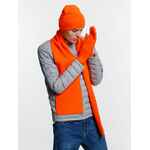 Шарф URBAN FLOW, оранжевый