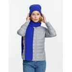 Шарф URBAN FLOW, ярко-синий