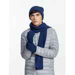 Перчатки URBAN FLOW, темно-синий меланж, размер S/M