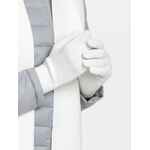 Перчатки URBAN FLOW, молочно-белые, размер S/M