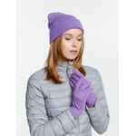 Перчатки URBAN FLOW, фиолетовые, размер S/M