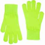 Перчатки URBAN FLOW, салатовый неон, размер S/M
