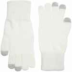 Перчатки сенсорные URBAN FLOW, молочно-белые, размер S/M